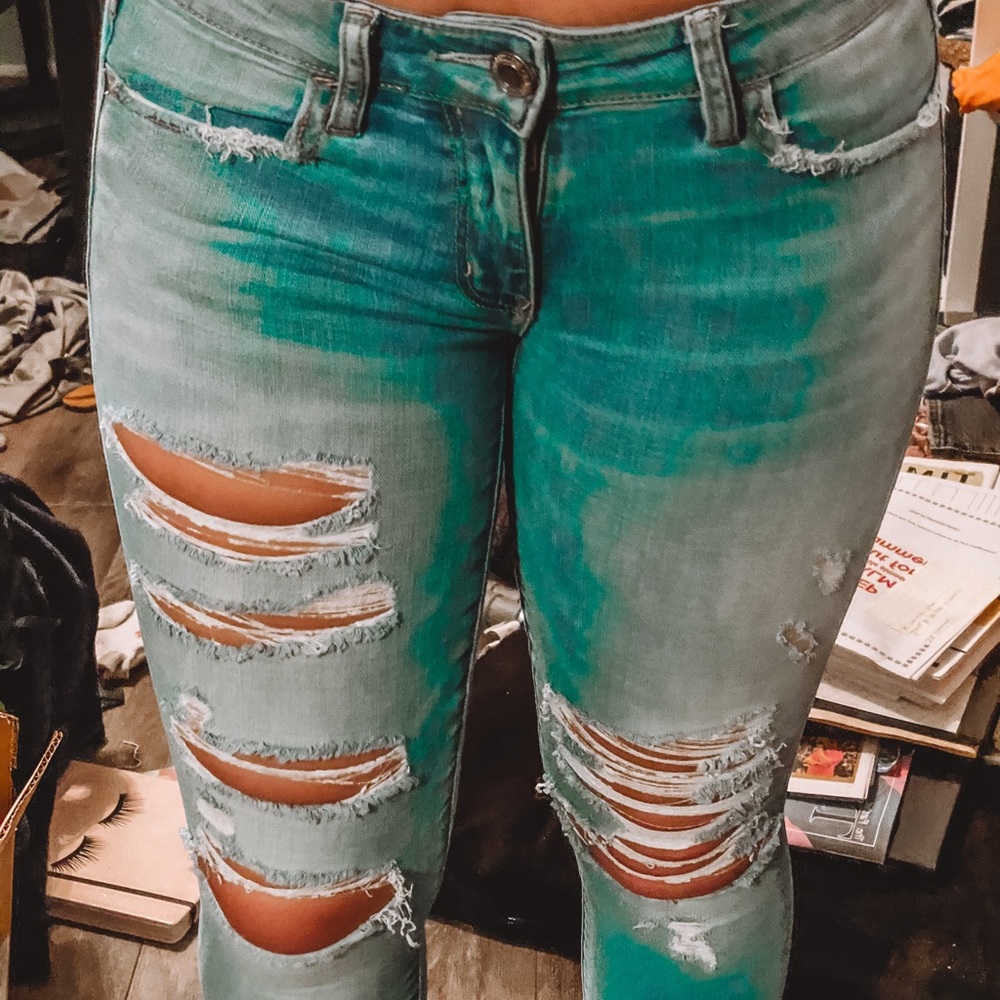 midrise jeans